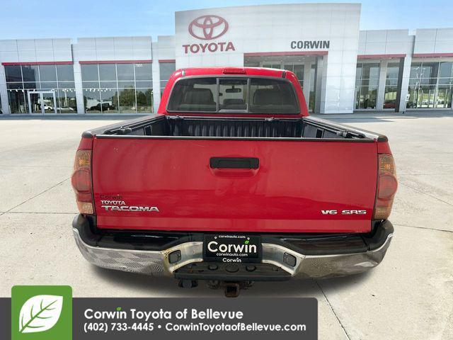used 2005 Toyota Tacoma car, priced at $13,000