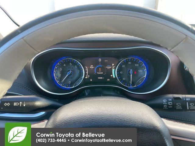 used 2020 Chrysler Pacifica car, priced at $14,900