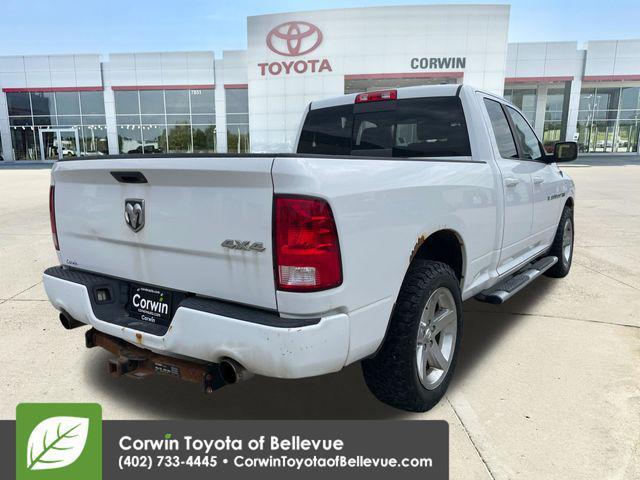used 2011 Dodge Ram 1500 car, priced at $8,500