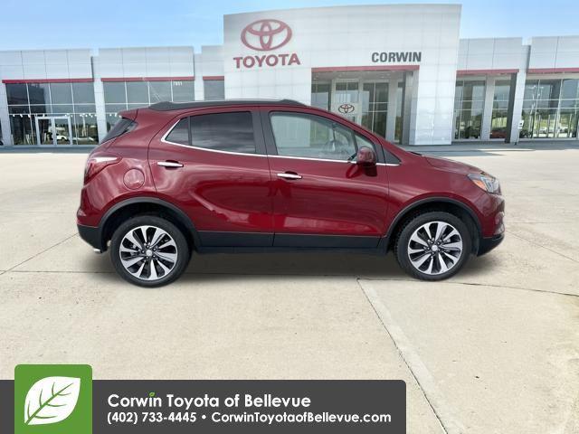 used 2022 Buick Encore car, priced at $20,925