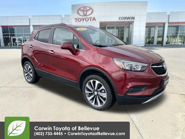 used 2022 Buick Encore car, priced at $20,925