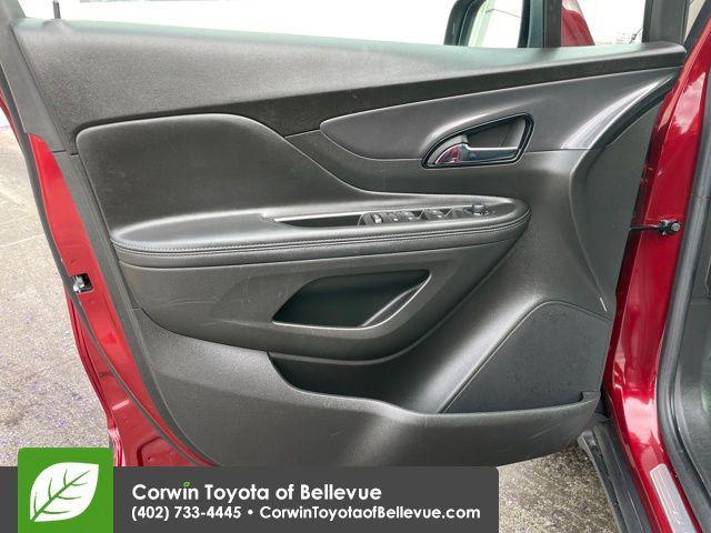 used 2022 Buick Encore car, priced at $20,925