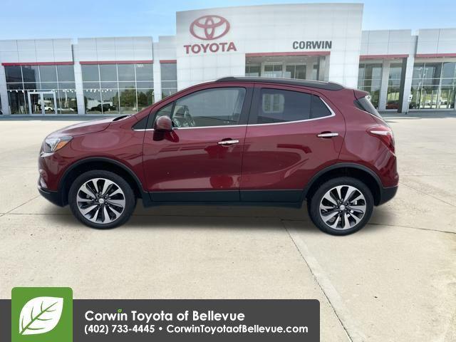 used 2022 Buick Encore car, priced at $20,925