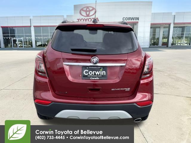 used 2022 Buick Encore car, priced at $20,925