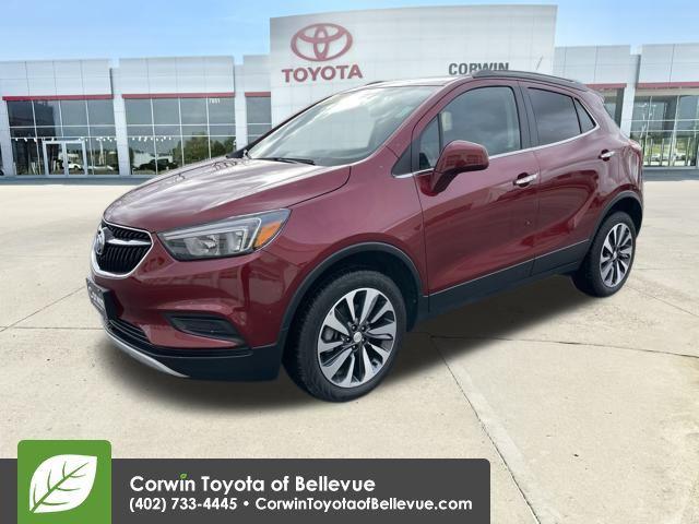 used 2022 Buick Encore car, priced at $20,925