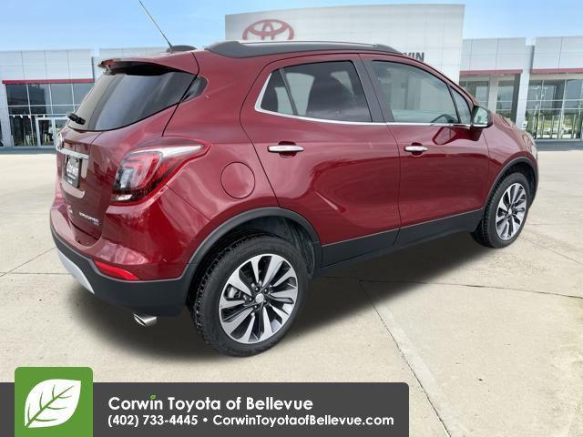 used 2022 Buick Encore car, priced at $20,925