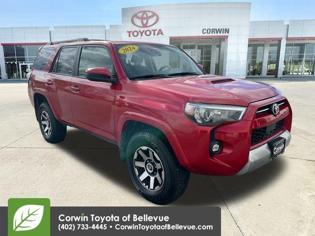 used 2024 Toyota 4Runner car, priced at $34,900