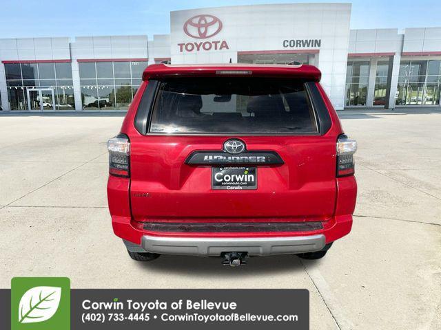 used 2024 Toyota 4Runner car, priced at $34,900