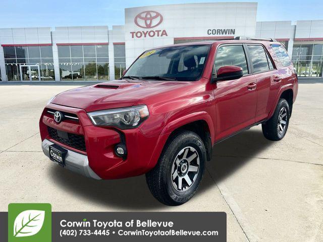 used 2024 Toyota 4Runner car, priced at $34,900