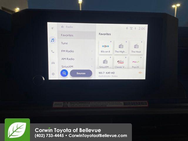 new 2026 Toyota Tacoma car, priced at $46,558