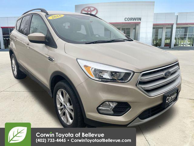 used 2018 Ford Escape car, priced at $11,500