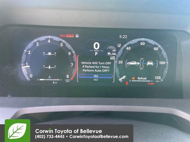 new 2026 Toyota Tacoma car, priced at $45,752