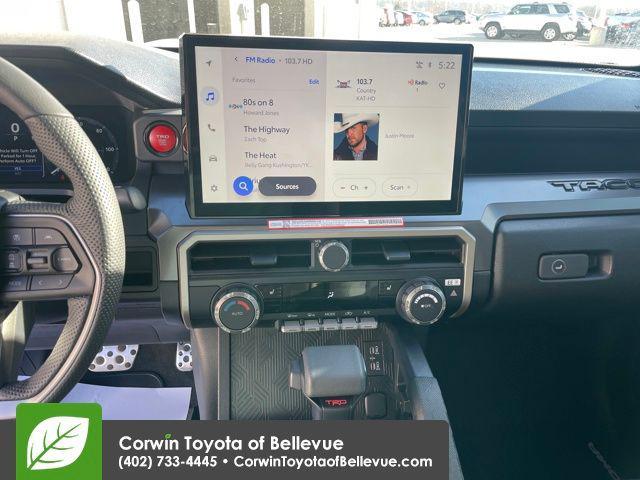 new 2026 Toyota Tacoma car, priced at $45,752