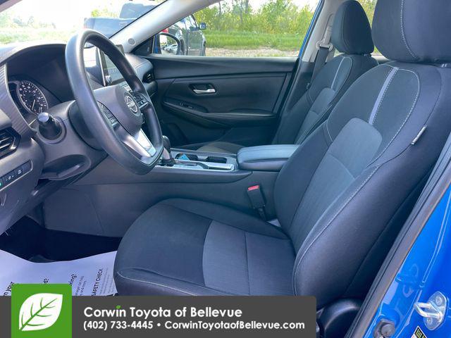 used 2024 Nissan Sentra car, priced at $18,500