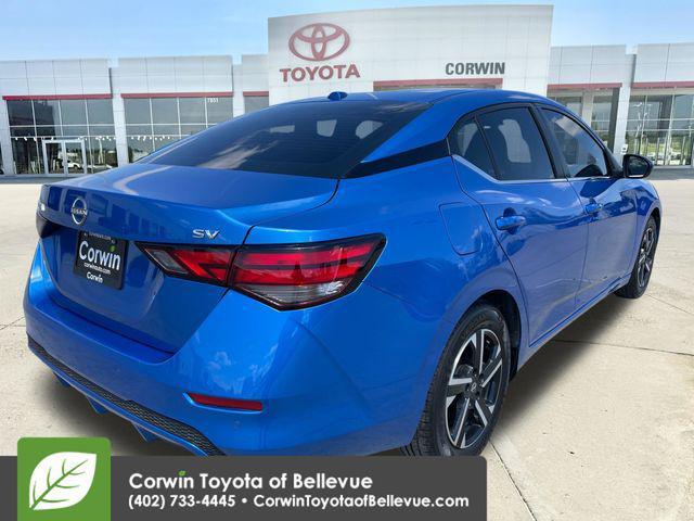 used 2024 Nissan Sentra car, priced at $18,500