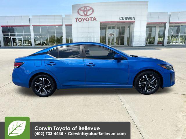 used 2024 Nissan Sentra car, priced at $18,500