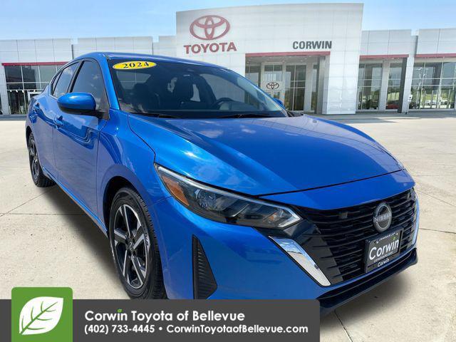 used 2024 Nissan Sentra car, priced at $18,500