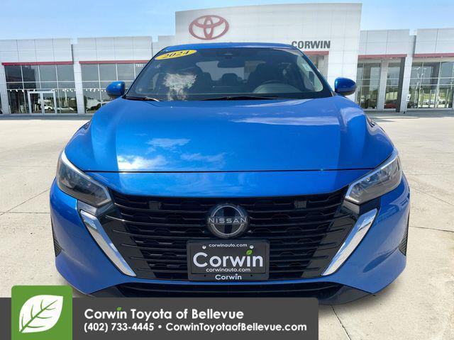 used 2024 Nissan Sentra car, priced at $18,500