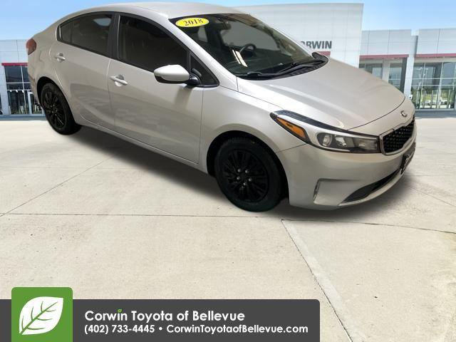 used 2018 Kia Forte car, priced at $10,800