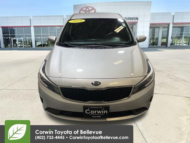 used 2018 Kia Forte car, priced at $10,000