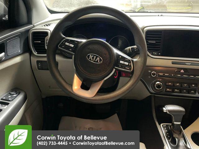 used 2020 Kia Sportage car, priced at $13,500