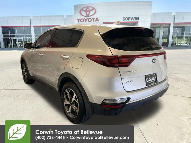 used 2020 Kia Sportage car, priced at $13,500