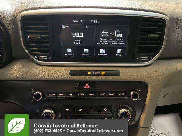 used 2020 Kia Sportage car, priced at $13,500