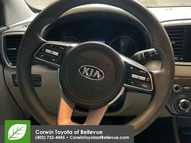 used 2020 Kia Sportage car, priced at $13,500