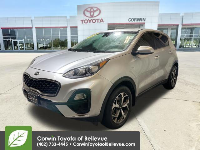 used 2020 Kia Sportage car, priced at $13,500