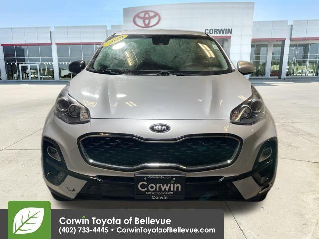 used 2020 Kia Sportage car, priced at $13,500