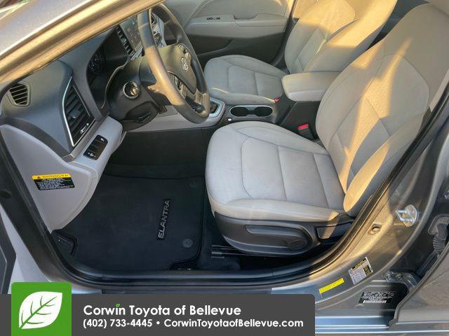 used 2017 Hyundai Elantra car, priced at $9,800