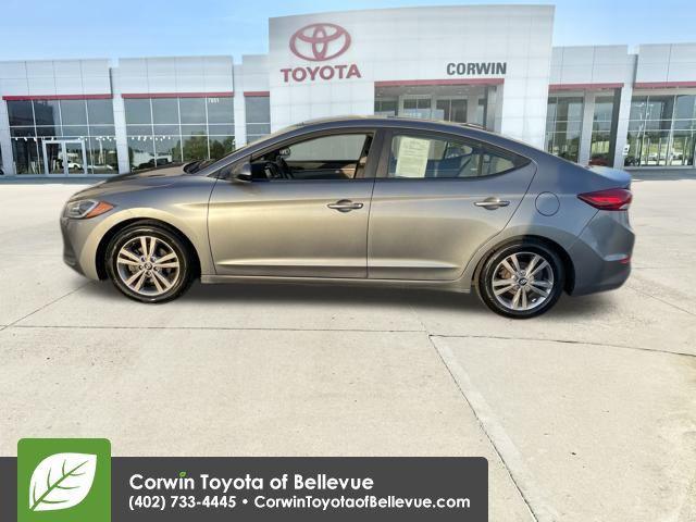 used 2017 Hyundai Elantra car, priced at $9,800
