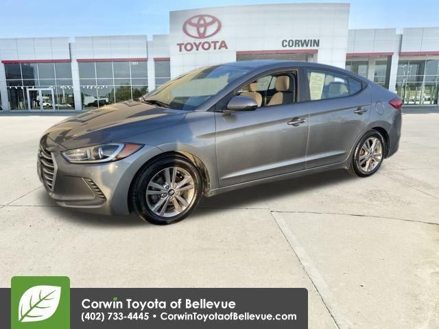 used 2017 Hyundai Elantra car, priced at $9,800