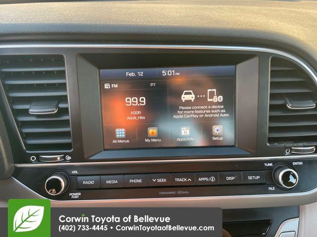 used 2017 Hyundai Elantra car, priced at $9,800