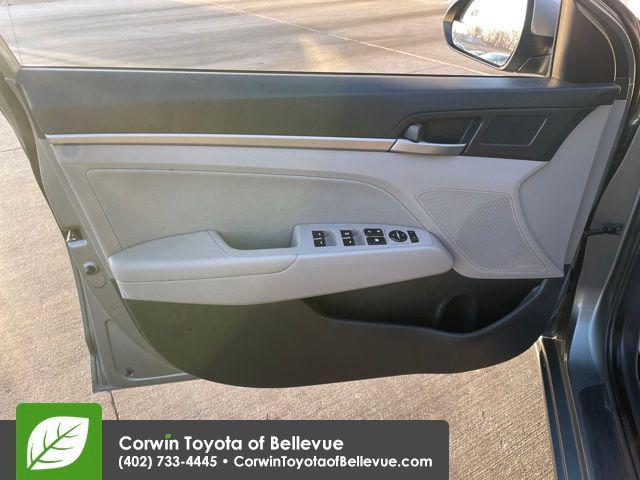 used 2017 Hyundai Elantra car, priced at $9,800