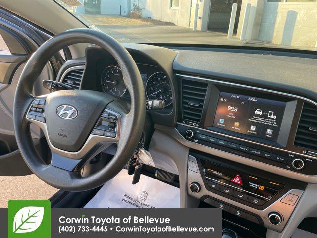 used 2017 Hyundai Elantra car, priced at $9,800