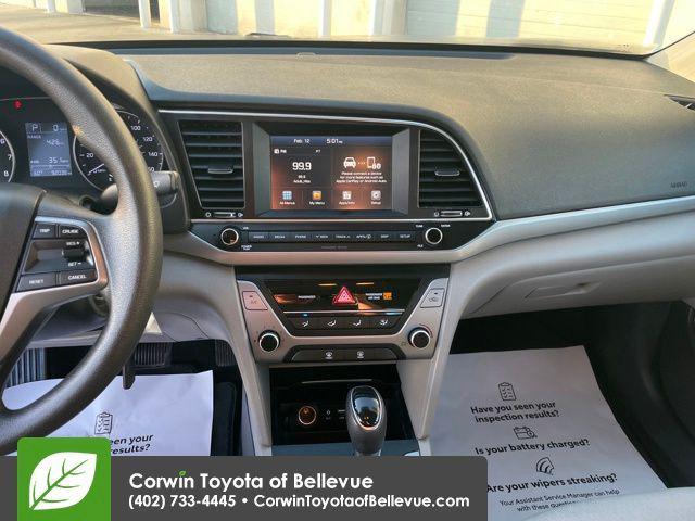 used 2017 Hyundai Elantra car, priced at $9,800