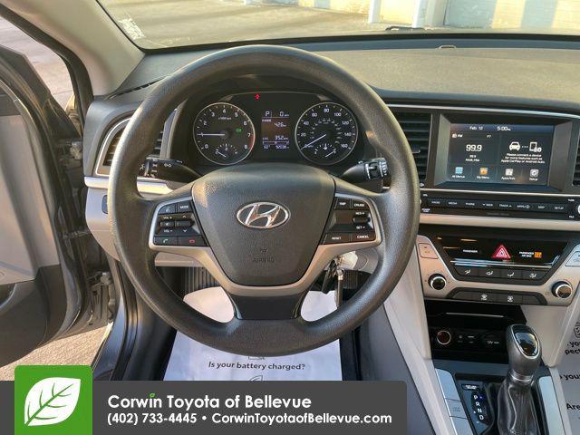 used 2017 Hyundai Elantra car, priced at $9,800