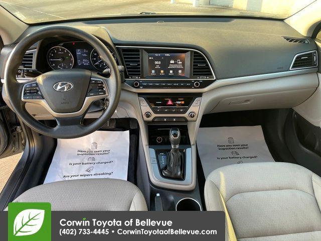 used 2017 Hyundai Elantra car, priced at $9,800