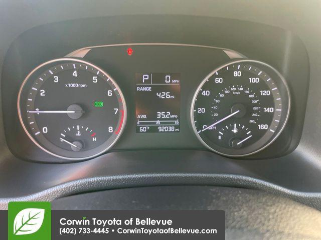 used 2017 Hyundai Elantra car, priced at $9,800