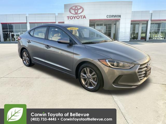 used 2017 Hyundai Elantra car, priced at $9,800