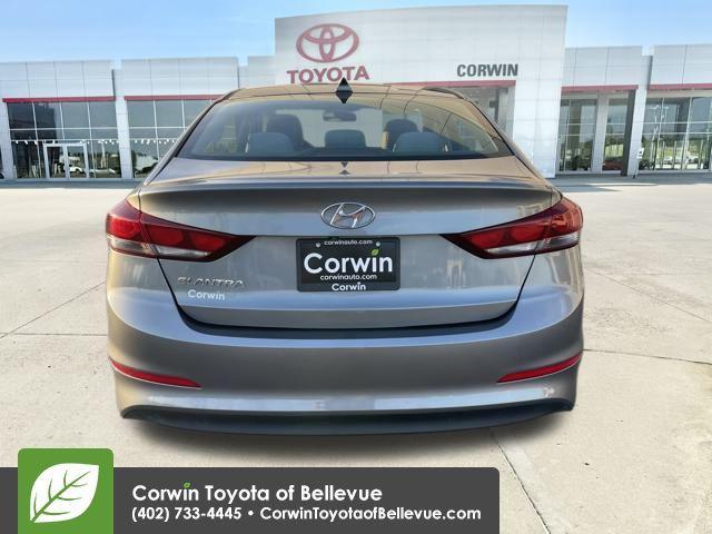 used 2017 Hyundai Elantra car, priced at $9,800