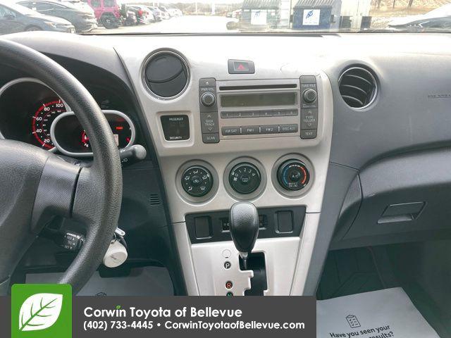 used 2009 Toyota Matrix car, priced at $5,500