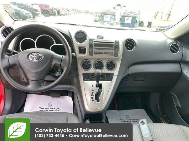 used 2009 Toyota Matrix car, priced at $5,500