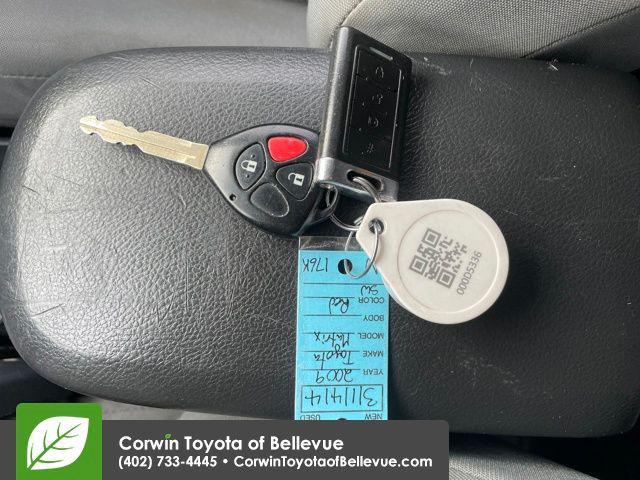 used 2009 Toyota Matrix car, priced at $5,500