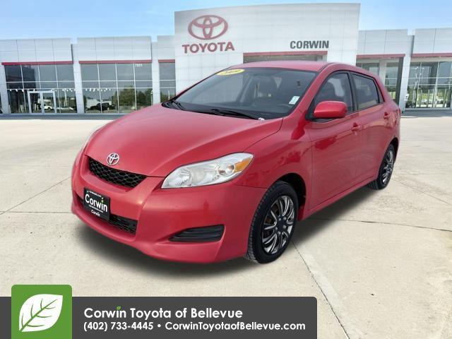 used 2009 Toyota Matrix car, priced at $5,500