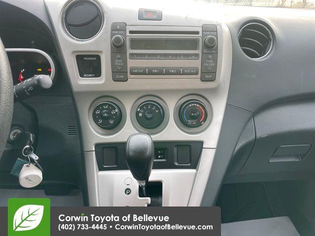 used 2009 Toyota Matrix car, priced at $5,500