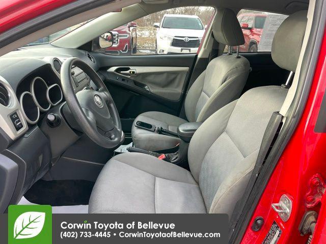 used 2009 Toyota Matrix car, priced at $5,500