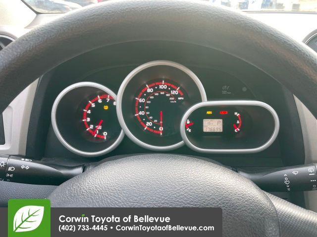 used 2009 Toyota Matrix car, priced at $5,500