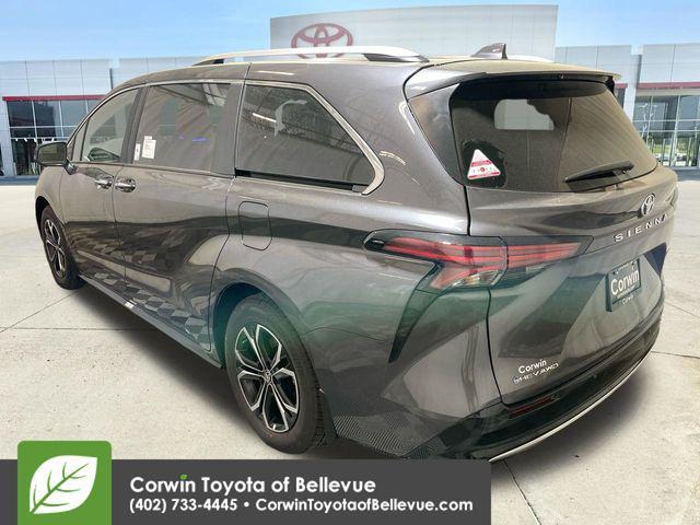 new 2025 Toyota Sienna car